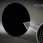 Hexa Black Light Absorbing Panel Circle
